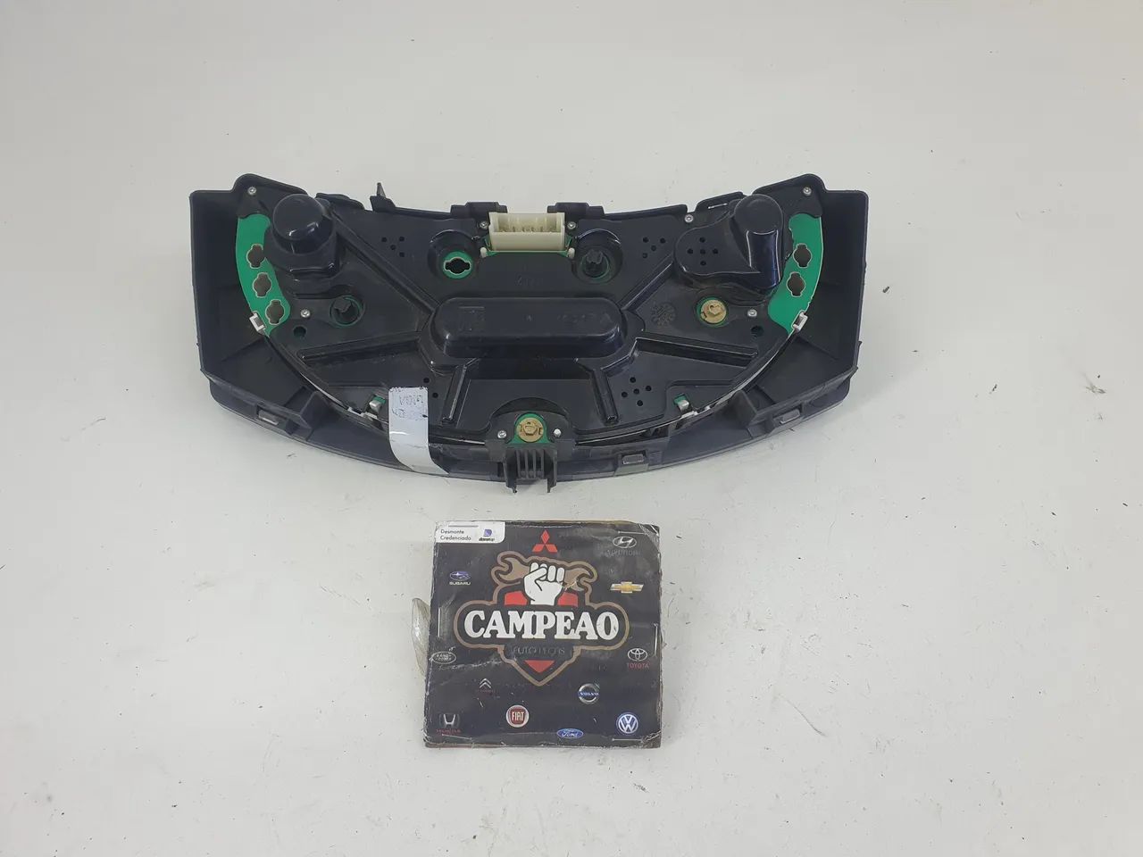 Painel Instrumentos Chevrolet Meriva 2008 - Foto 4