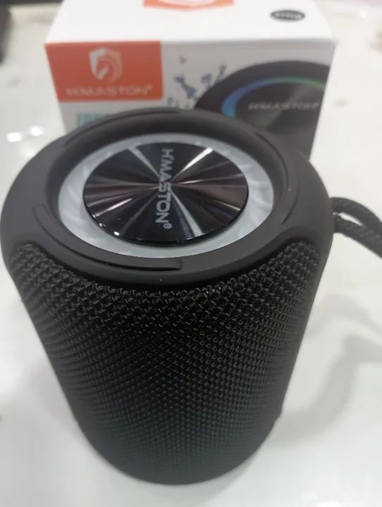 Caixa de som Bluetooth Tn 07 Hmaston 8watts