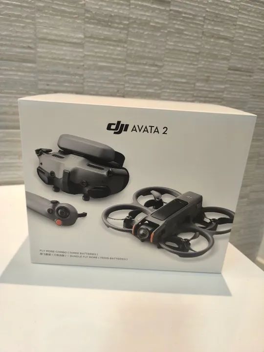 Drone Dji Avata 2 Combo Fly More 