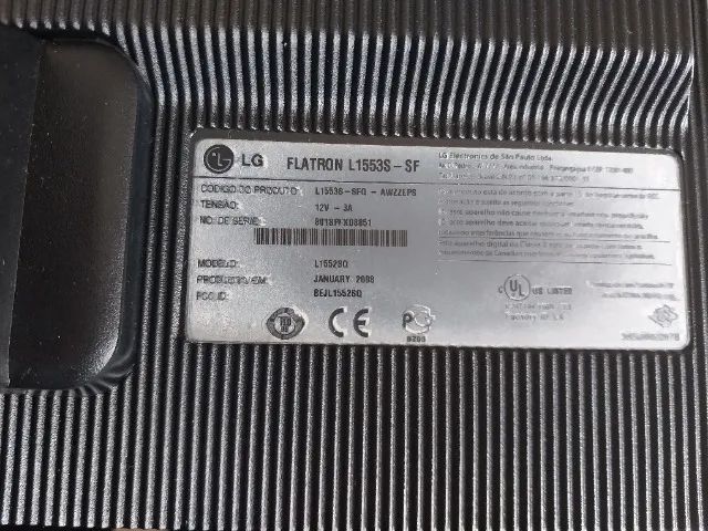 monitor lg 15 polegadas - Foto 5