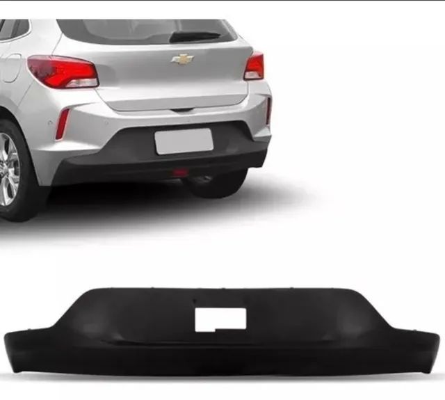 Spoiler Traseiro Onix Hatch 2012 2013 2014 2015 2016 2017 2018 2019  Original GM SBC Peças Autopeças e Acessórios Automotivos