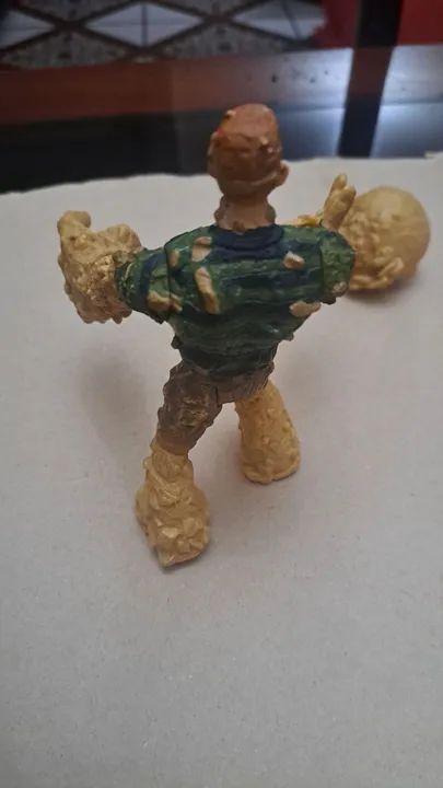 Boneco homem de areia  - Foto 4