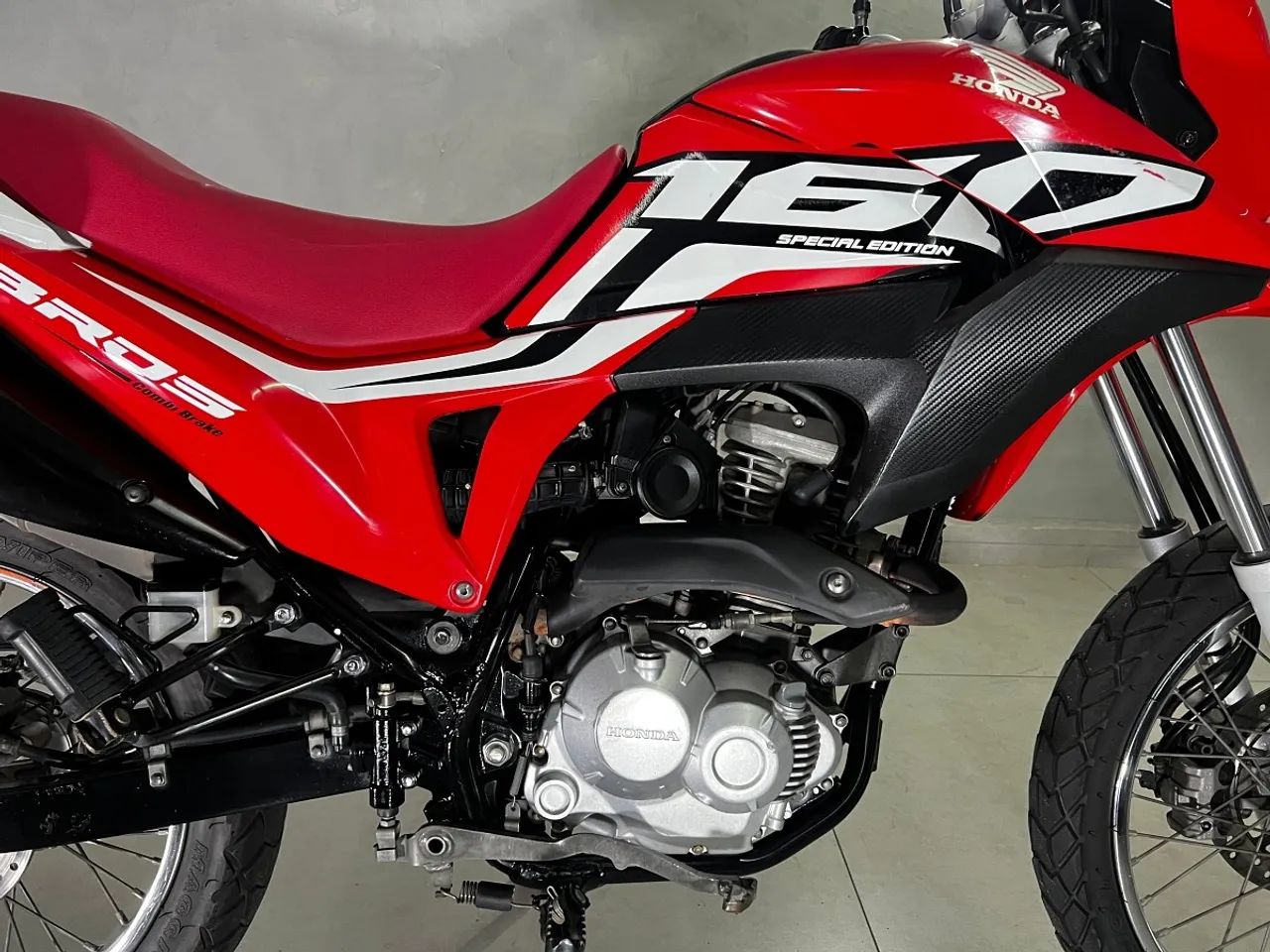 HONDA NXR 160 BROS ESDD FLEXONE - Foto 15