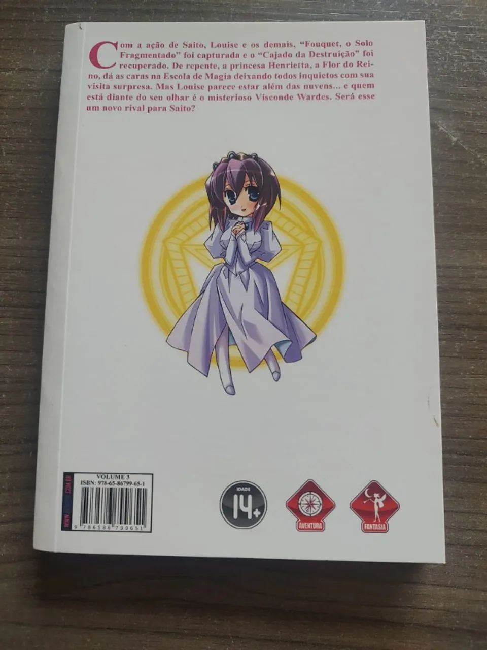 ZERO NO TSUKAIMA 3 16,00 - Foto 2