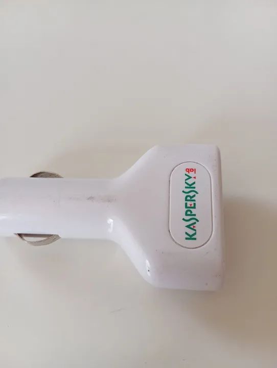 Carregador de carro Kaspersky para Celular - Foto 4