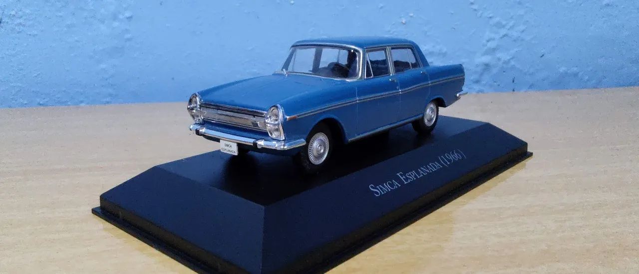 Miniatura Simca Esplanada (1966)... Metal 1/43 - Foto 2