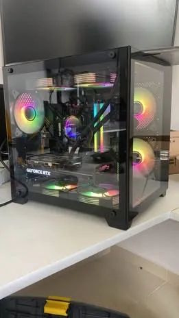 PC Gamer Ryzen 7 5700X | RTX 4060 Ti | 16GB DDR4 | SSD 1TB NVMe Gen4