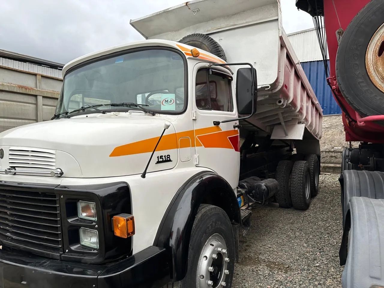 Mercedes Benz 1518 1988 - Foto 3