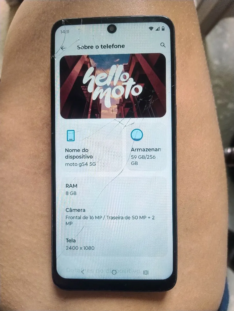 Moto G54 256GB