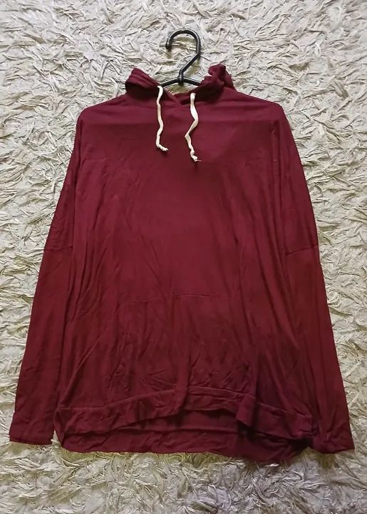 Camiseta Manga Longa Vinho Forever 21 Original - Foto 4