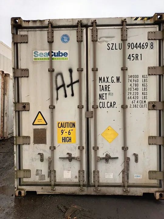 Contêiner Marítimo 40 pés Reefer