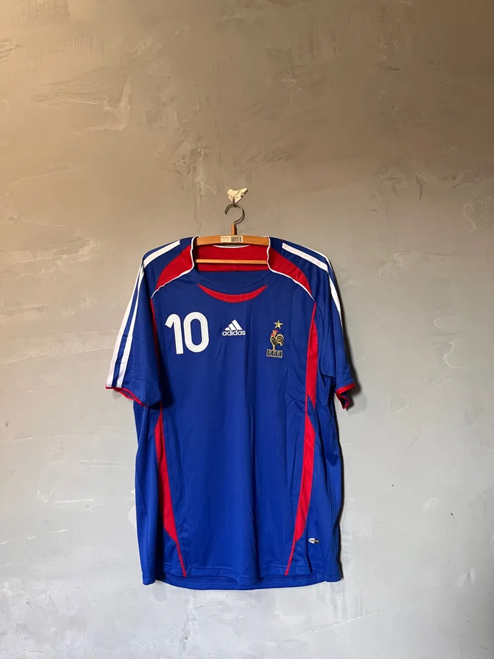 Camisa França 2006 oficial- Zidane 10
