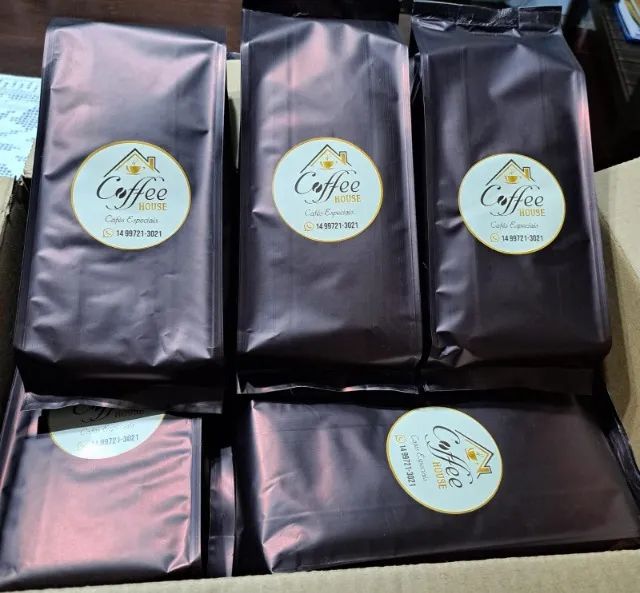 Café Artesanal 100% Arábica. Torrado e Moído. Torra Média. 500g - Foto 3