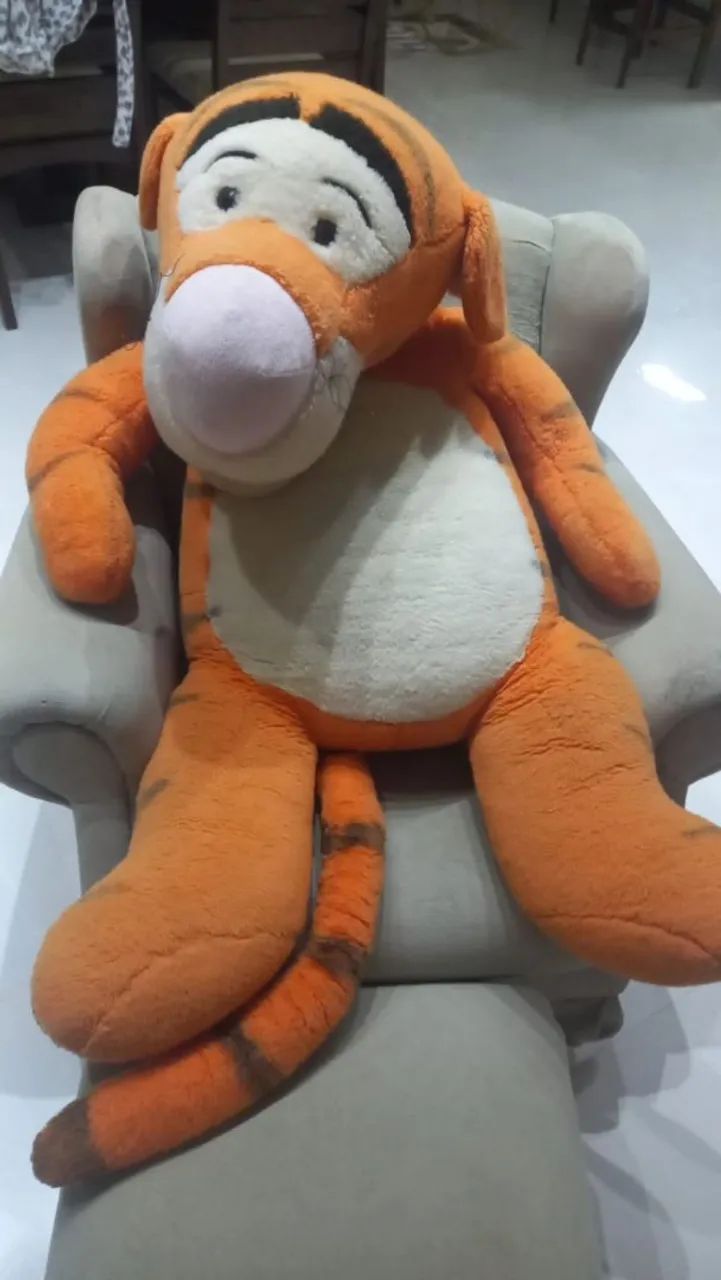 Pelúcia Tigrão - Disney