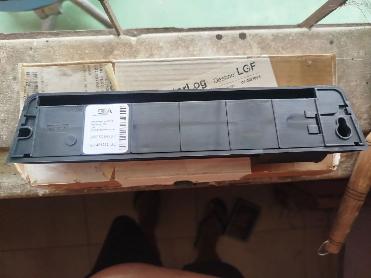 Vendo detector de movimento eagle 6 safe of marca Dorma - Foto 3