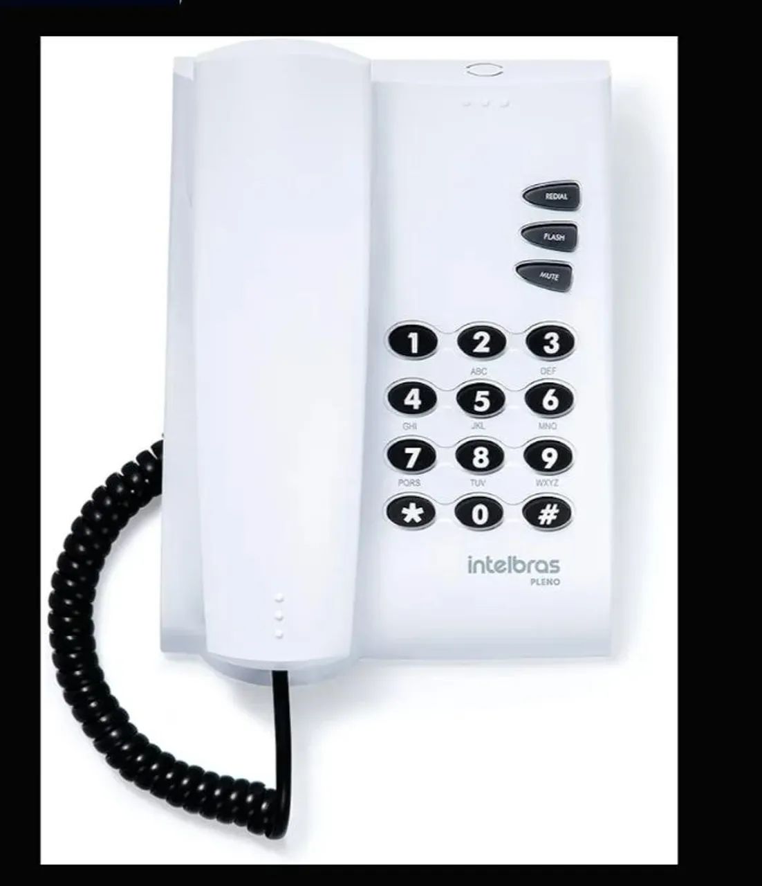 Telefone Fixo Intelbras Pleno - Novo