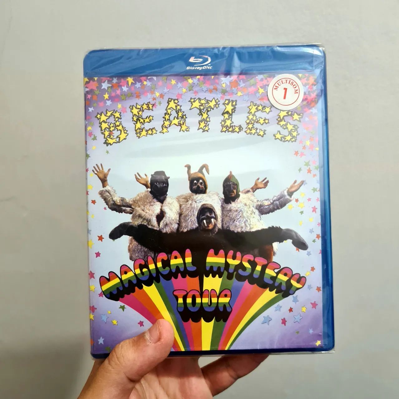 Blu-Ray lacrado Beatles - Magical Mystery Tour