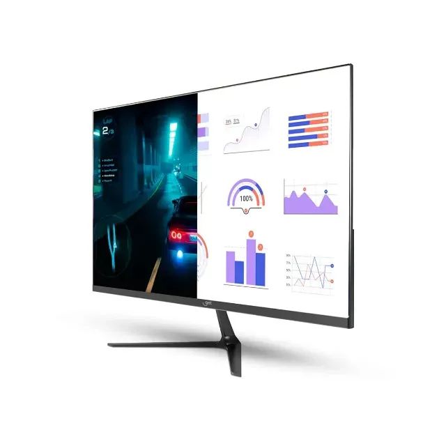 Monitor Get Slim 27" Led, Full HD, 100Hz, 5ms, VA, Flicker Free & Low Blue Light - WZetta - Foto 2