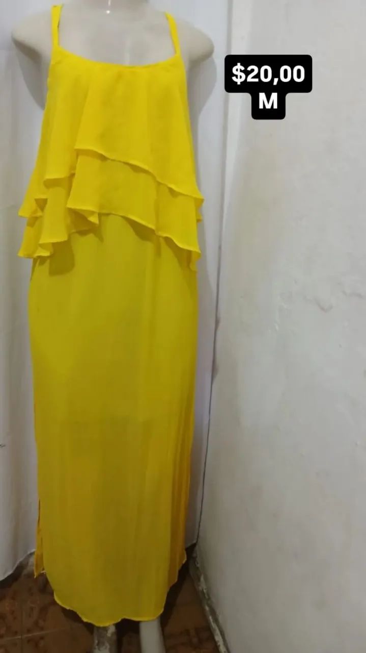 Vestido Rosa com Desenho de Papagaio - Foto 2