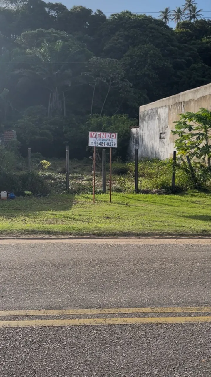 Terreno na Praia Barra do Cunhaú/RN