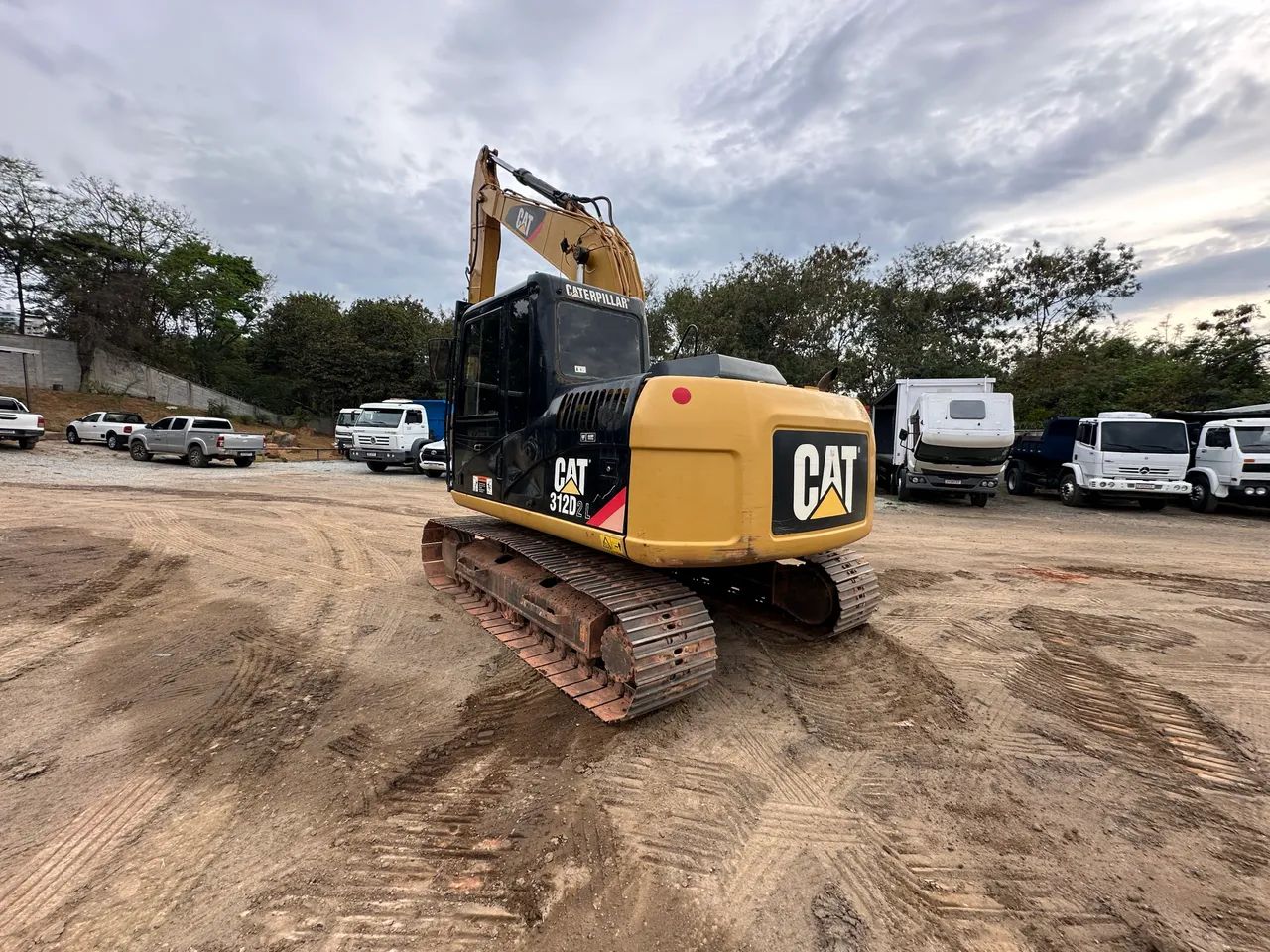 Escavadeira Caterpillar 312D 2L 2016 - Foto 2