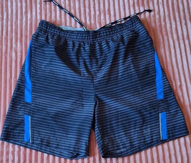 Shorts Nike Running Listrado - Forro