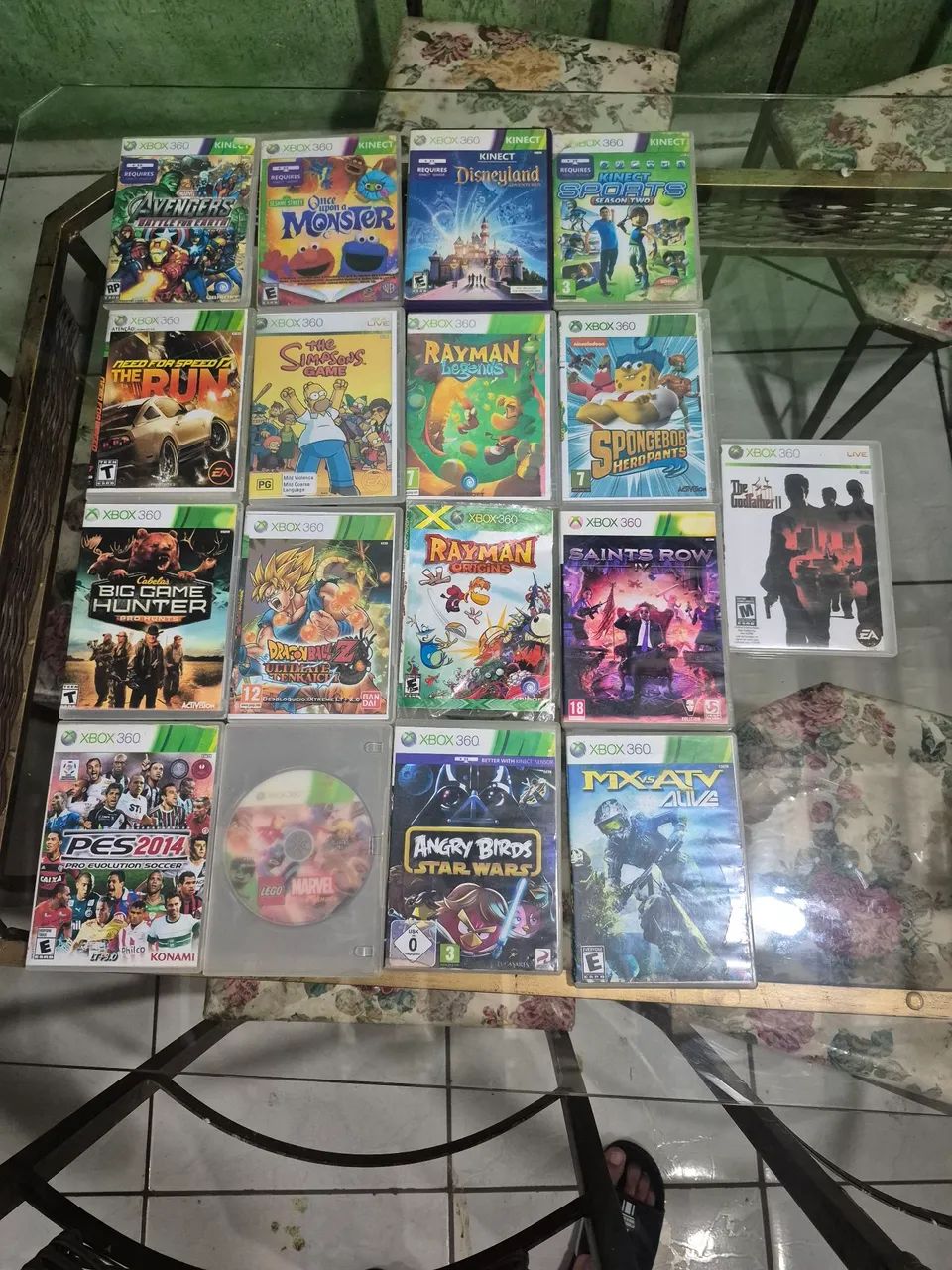 Kit 17 Jogos Xbox 360 - Foto 3