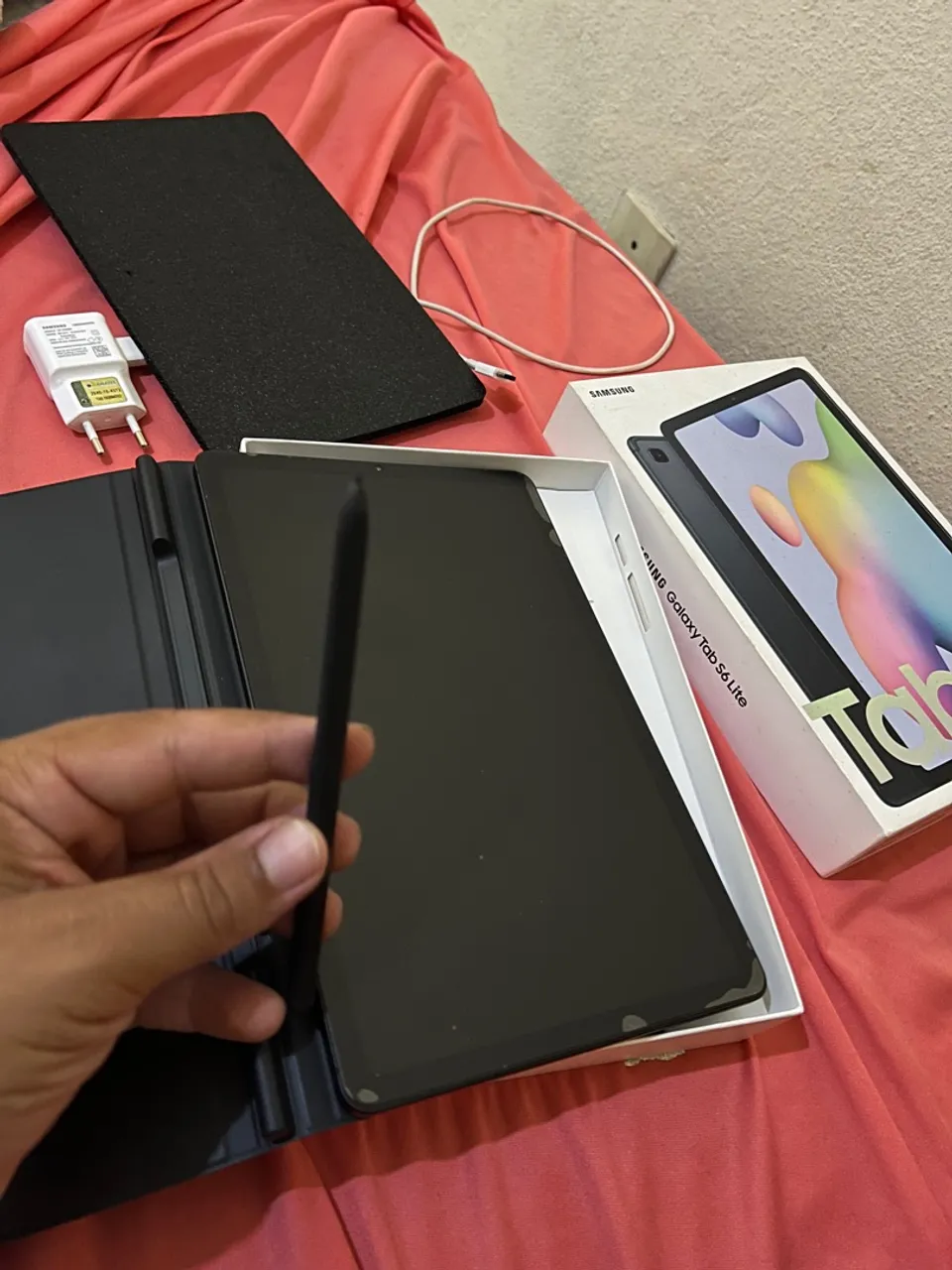 Tablet s6 lite muito novo