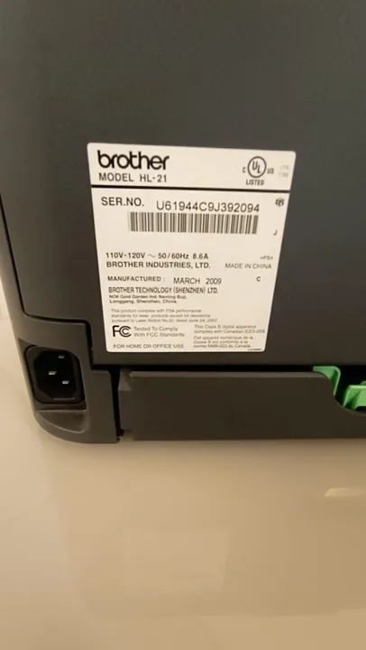 Impressora Laser Brother Hl 2140  - Foto 3