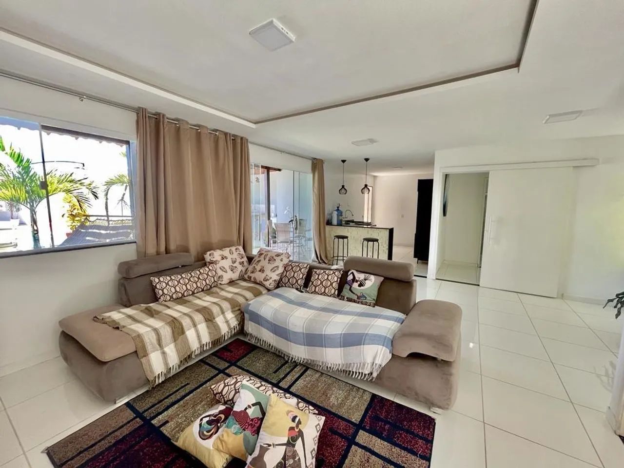 Casa Temporada com Piscina - Foto 3