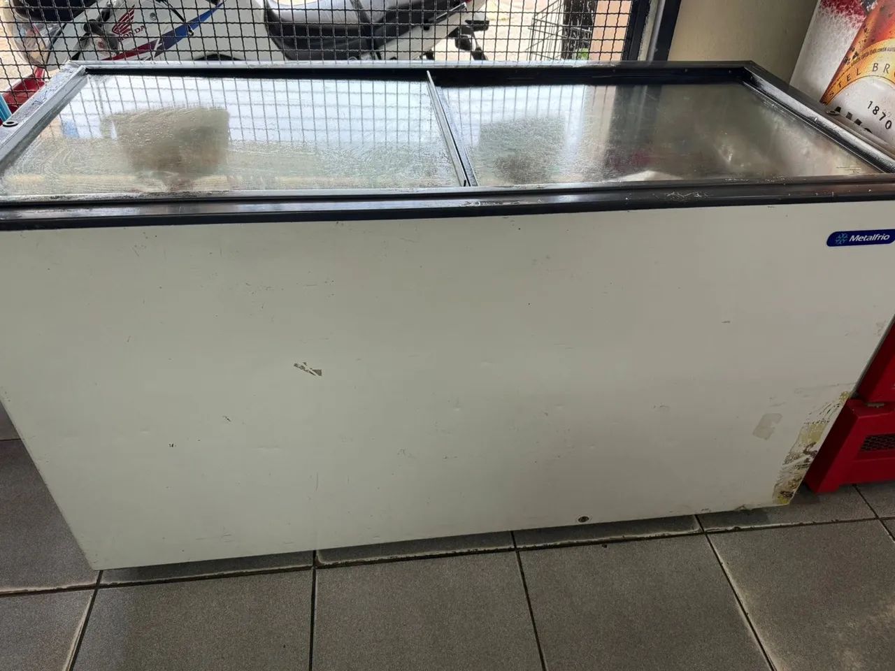 Freezer Horizontal Metalfrio