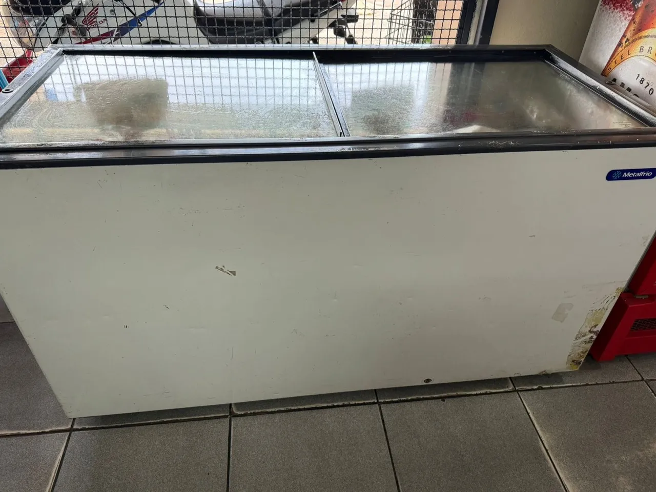 Freezer Horizontal Metalfrio