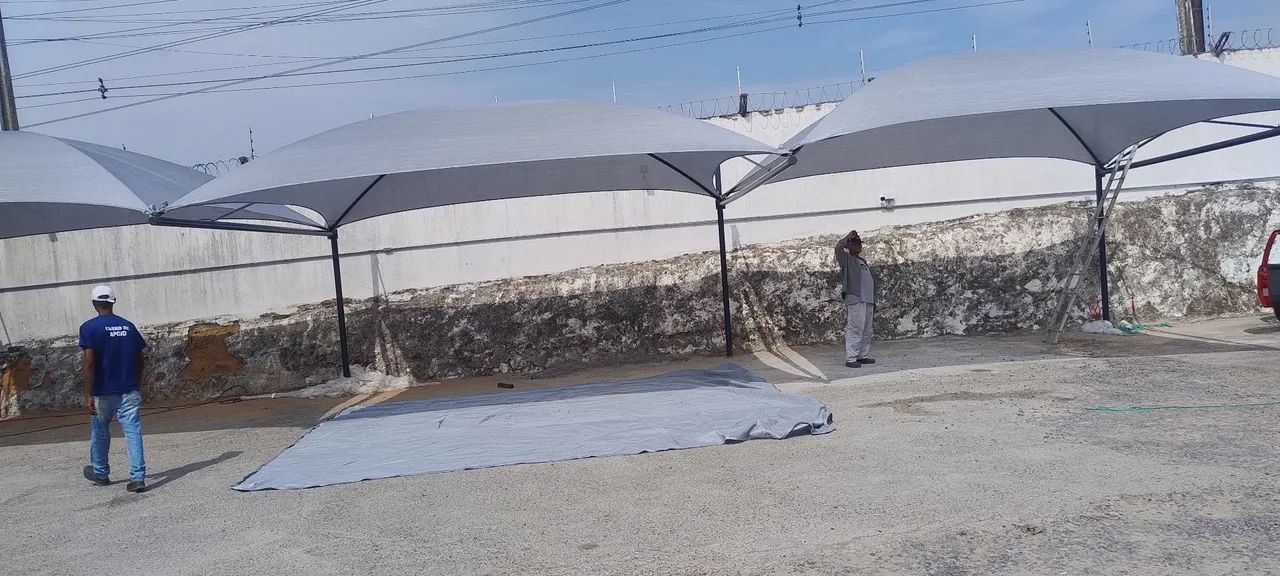 Toldo sombrite/ estacionamento - Foto 3