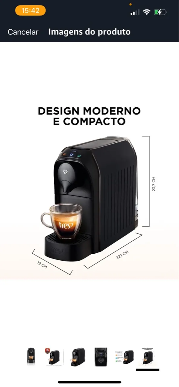 CAFETEIRA TRÊS CORAÇÕES