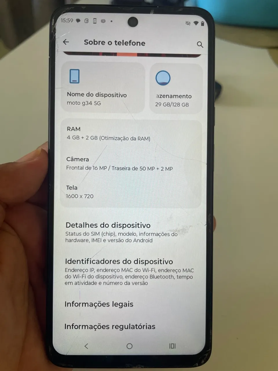 Moto g 34