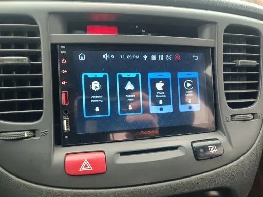 Promoção - Radio Multimidia MP5 com espelhamento a cabo do celular - produto novo