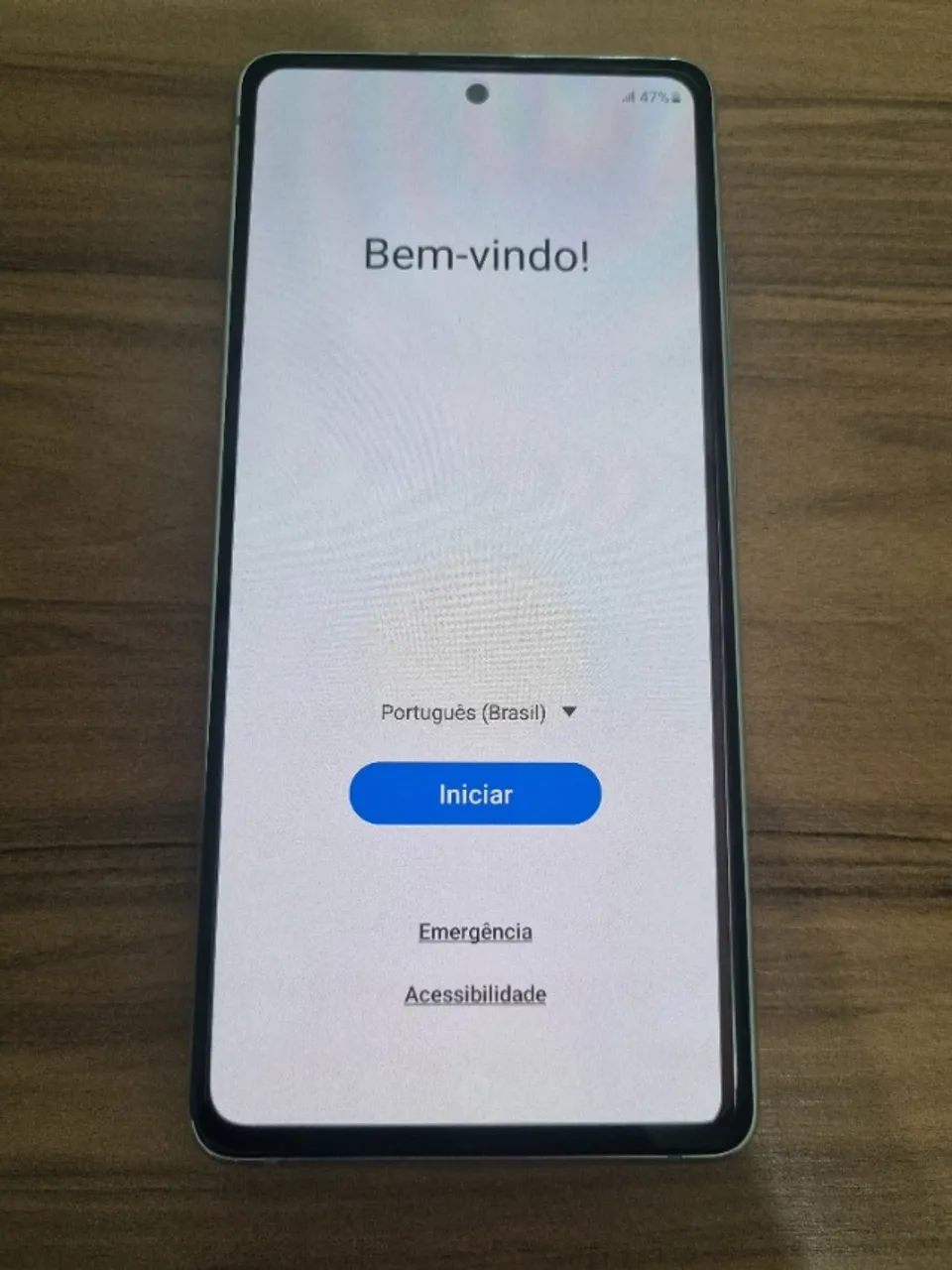 Celular Samsung Galaxy S20FE Branco