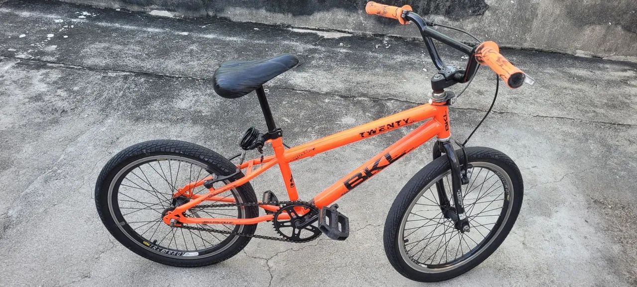 Bicicleta aro 20 Revisada e lubrificada - Foto 5
