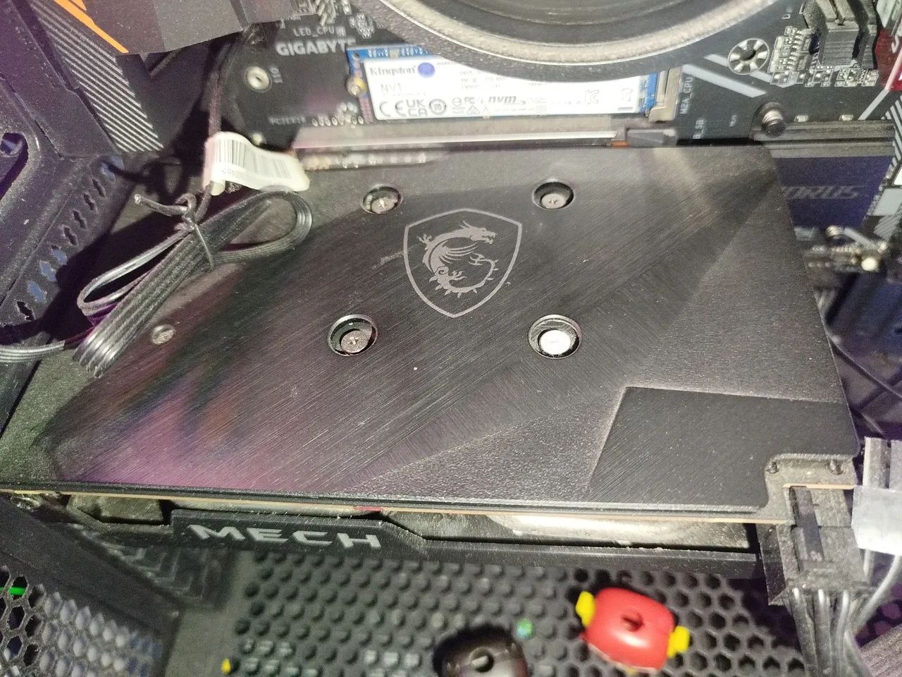 Placa de Vídeo RX 6500 XT JÁ