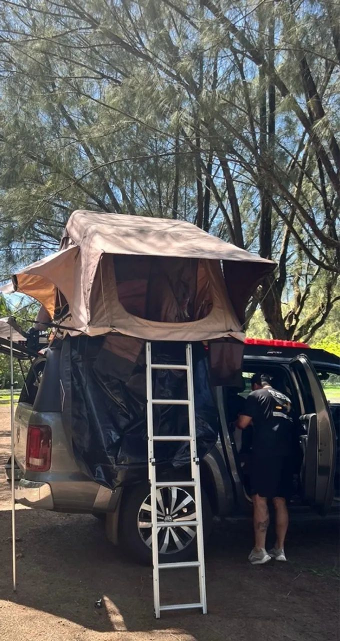 Tenda de teto Blue Camp