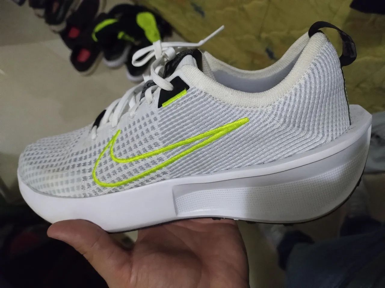 Tênis Nike Interact Run  - Branco TAMANHO 42 - Foto 2