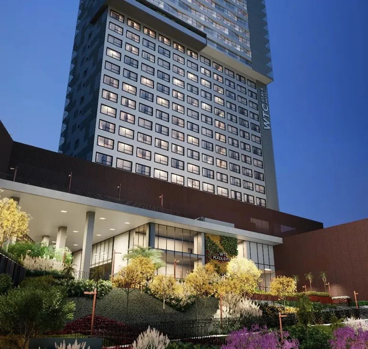 Flat Setor Marista WTC Studio 43,58 m2 - Foto 5