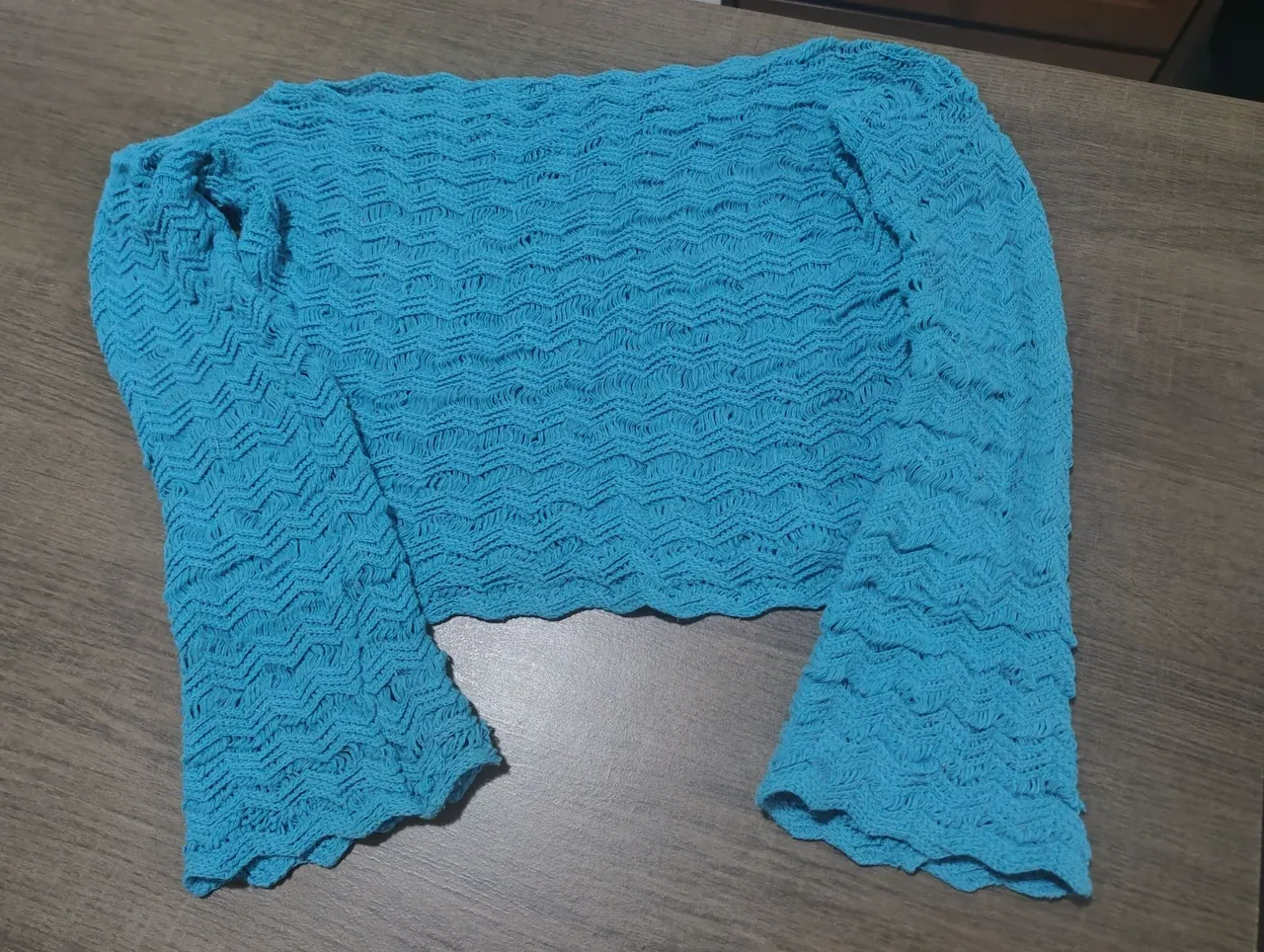 Blusa linha Azul