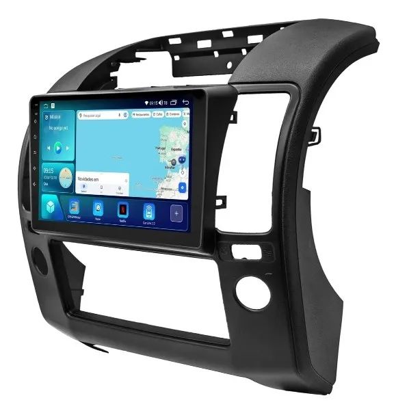Central Multimídia Android 9 Pol. Carplay e Android Auto Frontier 2008 a 2016 - Foto 2