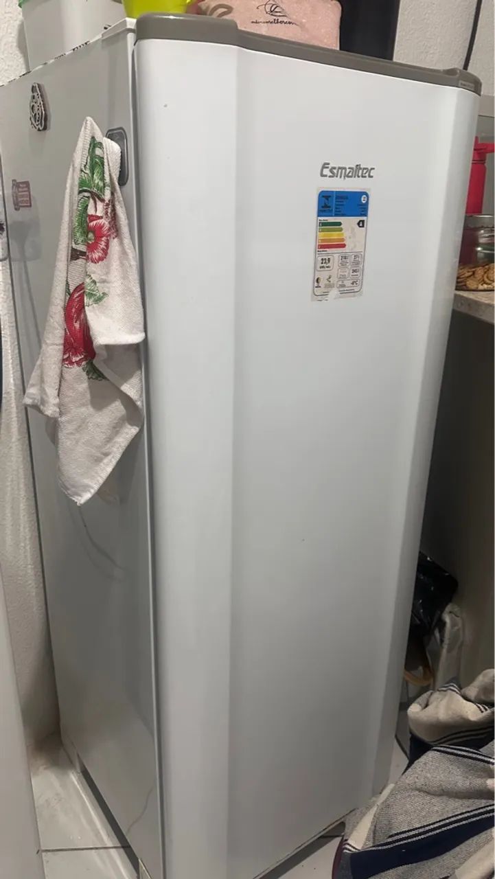 Geladeira Esmaltec