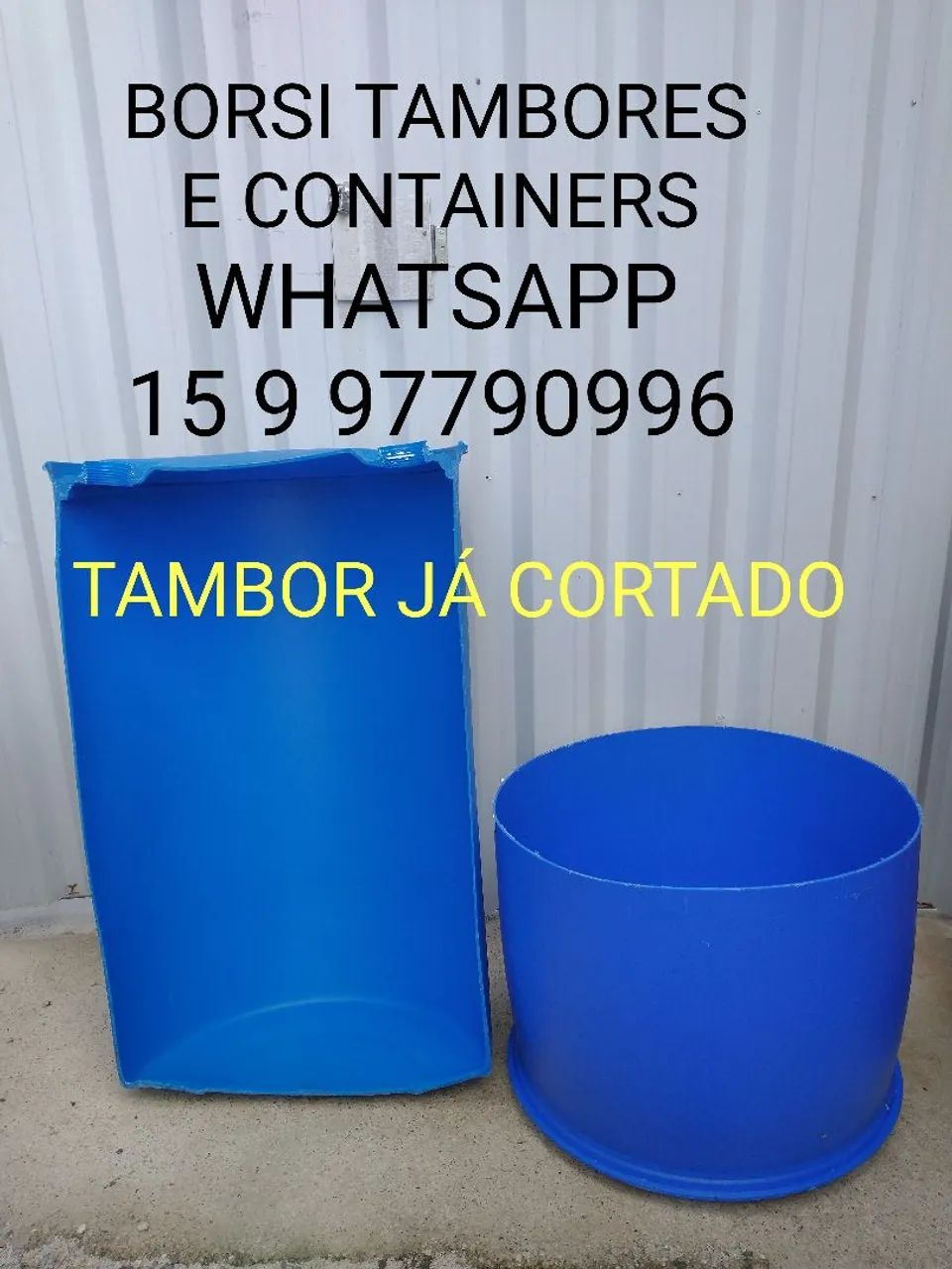  Bombona 80 Tambor Plastico Container IBC Barrica Galão  - Foto 5