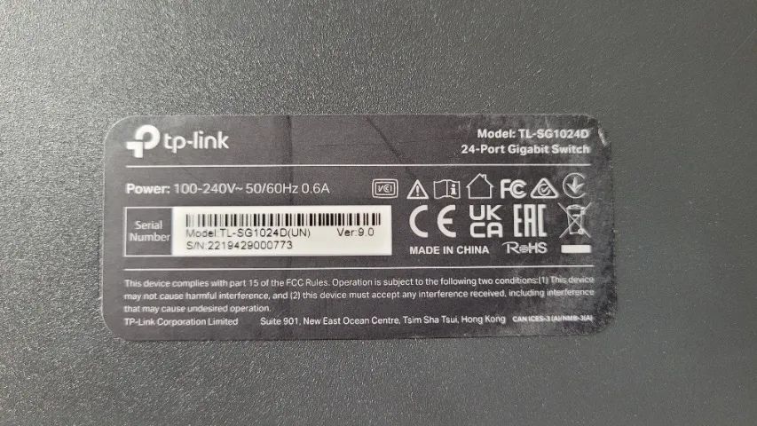 Switch 24 Portas Gigabit TP-Link TL-SG1024D - Foto 5
