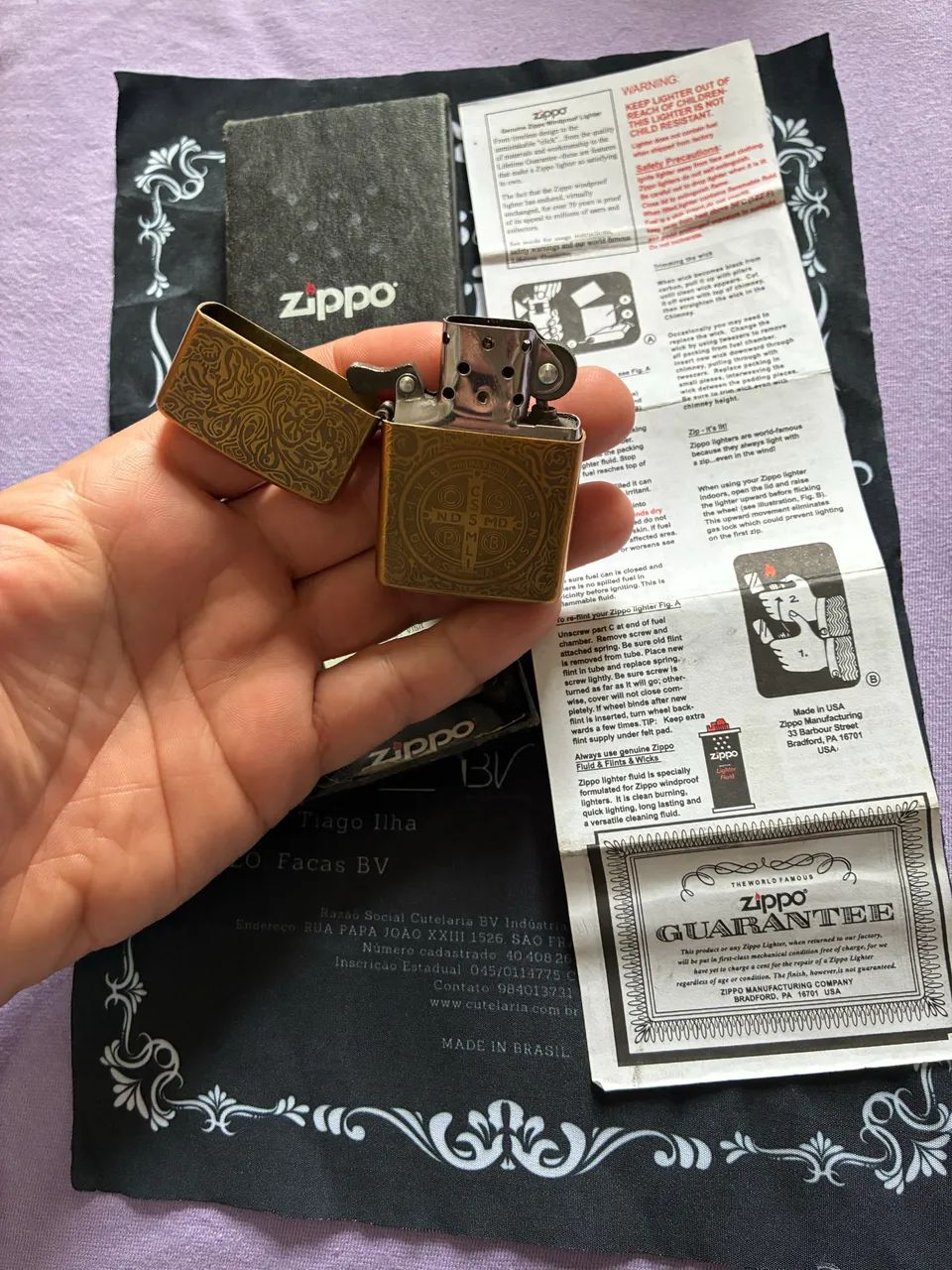 Isqueiro Zippo Constantine  - Foto 4