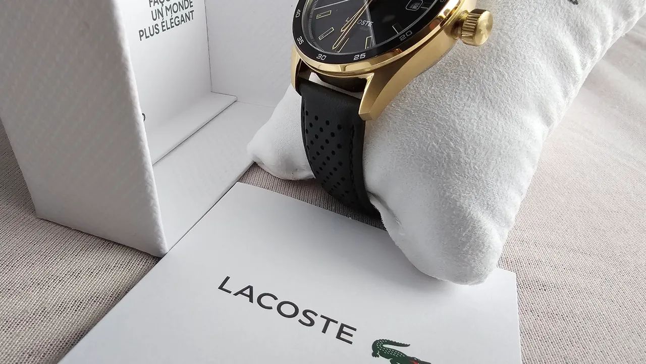 Relógio Lacoste Boston Automático - Novo na Caixa - Foto 3