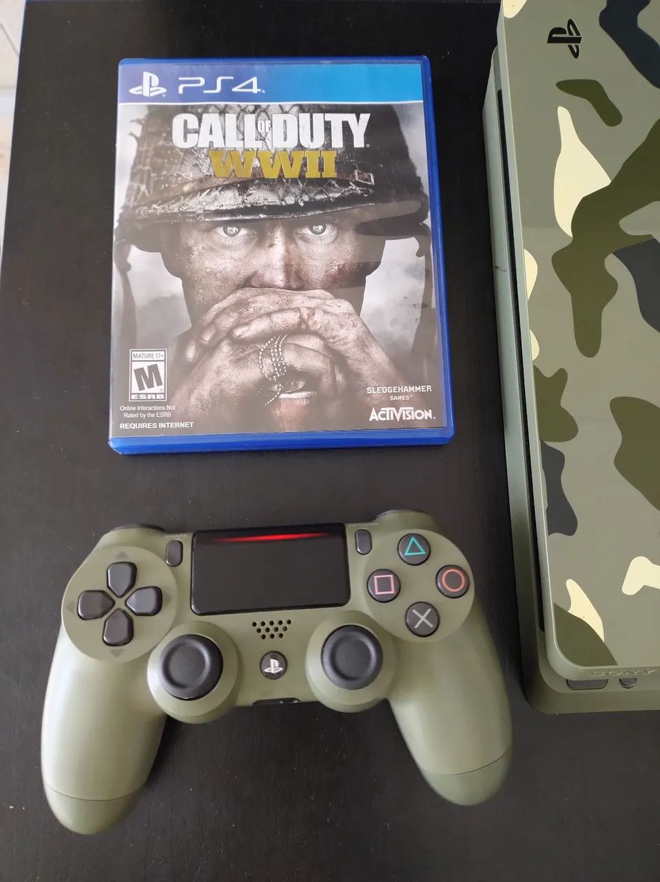PS4 Slim 1tb edição especial call of duty  - Foto 3